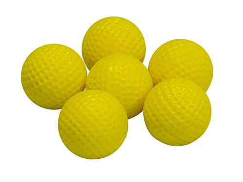 Longridge Distance Golfball (6er-Pack) – Gelb von Longridge