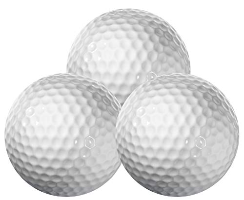 Longridge Crazy Mini Golf Low Bounce Golfball 50pk - Weiß von Longridge