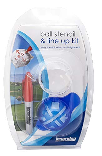 Longridge Golf Ball Marker Schablone von Longridge