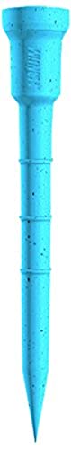 Longridge Unisex-Adult Golf Zubehör Lignum 72 mm Tees 12 PK, Blau, 72Mm von Longridge