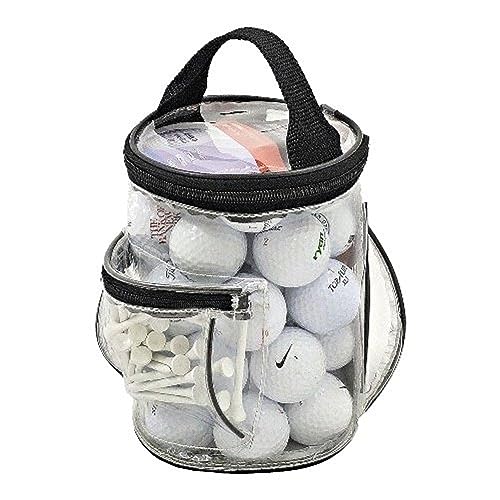 Longridge Uni Golfbälle Golfbälle Grade A gemischte recycelte Golfbälle aus Seen in Mini Golftasche (30 Stück), weiß von Longridge
