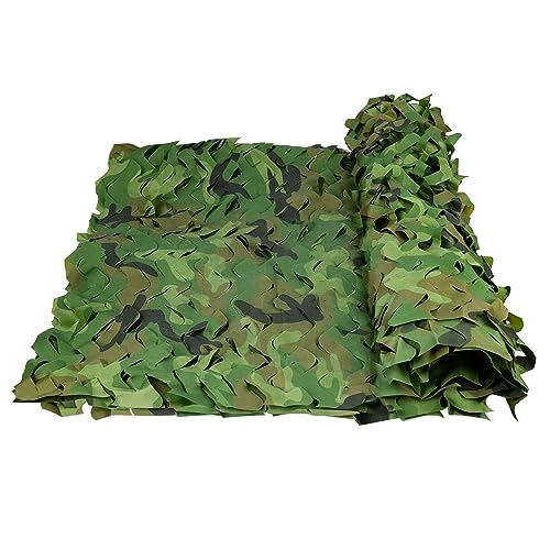 LOOGU Tarnnetz mit verstärktem Sonnenschutz Camouflage-Tarnungsnetz für Jagd Militär Sichtschutz Dekoration Garten Freizeit Camping Haus - Verschiedene Designs und Größen von LOOGU