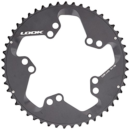 Look Zed Chainring Black 53t von LOOK