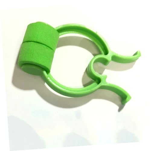 LOORGVEL 5 Stück Teiliges Nasenclip Kunststoff und Schaumstoff Nasenbluten Stopper und Nasenform klammern Duale Funktion als Nasenformer und Atemübungshilfe Langlebig und Tragbar von LOORGVEL