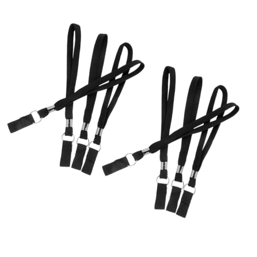 LOORGVEL 8 Stück Teiliges Set Handgelenkschlaufe für Gehstöcke mit Einfachem Abklemmen Weiche Trageschlaufe Hohe Sichtbarkeit Kompatibel für Wanderstöcke und Outdoor Aktivitäten von LOORGVEL