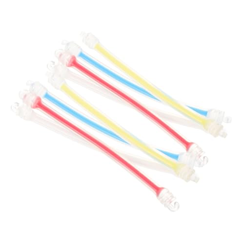 LOORGVEL 8 Stück Teiliges Tennis Schläger Vibrationsdämpfer aus Silikon Effektive Stoßabsorption Leicht und Kompakt Geeignet für Tennisspieler und Geschenkoptionen in Gelb Rot Blau und von LOORGVEL