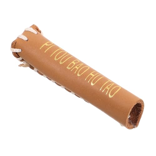 LOORGVEL Billiard Queue Spitzen Schutz Hülle aus Kunstleder Leichter und Tragbarer Ersatz Cue Tip Protector Sleeve Kratzfestes Snooker Queue Zubehör von LOORGVEL
