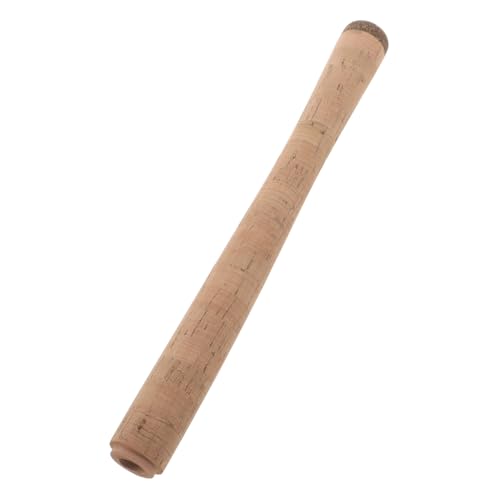 LOORGVEL Cork Lure Rod Handle DIY Inner Diameter Wooden Fishing Rod Grip Replacement Anti-Slip Comfortable Secure Grip von LOORGVEL