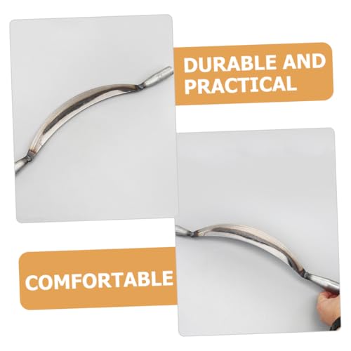 LOORGVEL Hochfester Baumrindenschaber mit Ergonomischem Griff Rutschfestes Gartenschneidewerkzeug für Rindenentfernung Baumschnitt Obstbaumpflege und Gartenarbeit Gebogenes Debarking Tool von LOORGVEL
