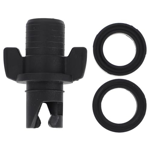 LOORGVEL Luftventil Adapter für Kajak Luftpumpe Schlauchboot Ersatzschlauch Flexibel Robust Kunststoff Anschlussstück Kompatibel mit Aufblasbaren Booten und Kajaks von LOORGVEL