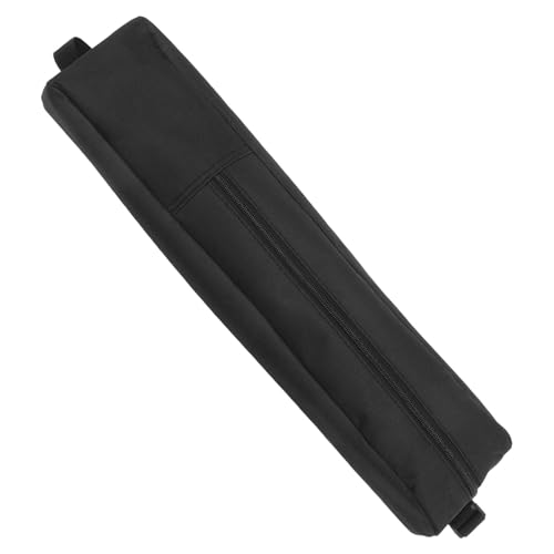 LOORGVEL Oxford Kamera Stativ Tasche Leicht Tragbar mit Mehreren Fächern für Stativ Mikrofonständer Lautsprecherständer Studio Outdoor Schwarz von LOORGVEL