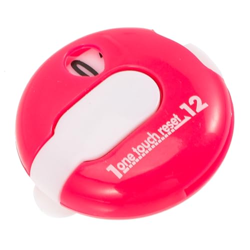 LOORGVEL Praktischer Golf Score Counter mit Clip Design Batteriefrei aus Langlebigem Kunststoff Tragbar Einfach an Hut Handschuh oder Kleidung zu Befestigen für Golfer LOORGVEL Praktischer Golf Score Counter mit Clip Design Batteriefrei aus Langlebigem Kunststoff Tragbar Einfach an Hut Handschuh oder Kleidung zu Befestigen für Golfer von LOORGVEL