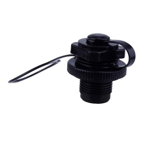 LOORGVEL Schraubventil Bootsluftventil Ersatz für Kajak Schlauchboot Pumpe Adapter PVC Luftventil Zubehör Robust Langlebig Tragbar für Aufblasbare Boote und Surfbretter von LOORGVEL