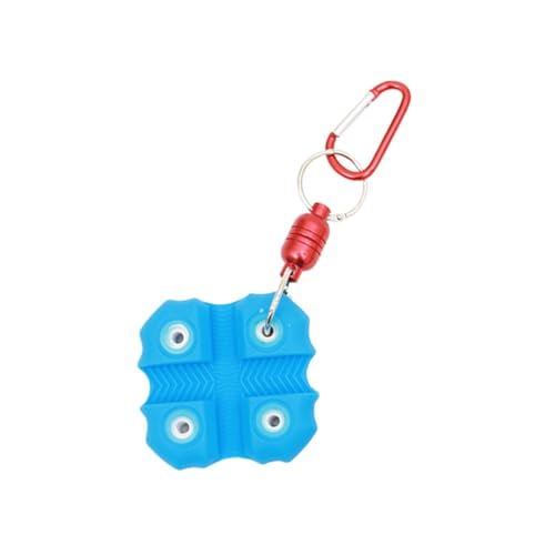 LOORGVEL Silikon Pfeilgriff Archery Supply Pfeilziehgerät Tragbarer Verschleißfester Pfeilzieher Für Recurvebogen Und Compoundbogen rutschfest Langlebig Blau von LOORGVEL