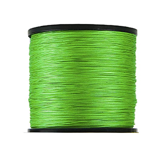 500m Geflochtene Angelschnur,8-Fach Schnur Fishing Line Angeln Meeresschnur Super Braided Schnüre Geflechtschnur schnelleres Absinken,Empfindlichkeit,Abriebfestigkeit Forelle Hecht Karpfen von LOPUCK