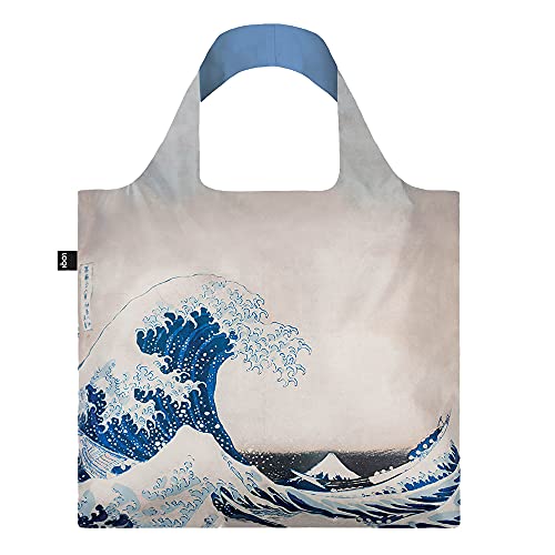 LOQI Bag, KATSUSHIKA HOKUSAI, The Great Wave, Recycled von LOQI
