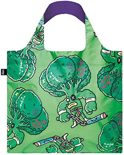 LOQI Bag BROSMIND Eat your Greens Recycled von LOQI