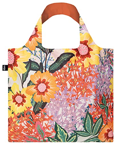 LOQI Bag POMME CHAN Thai Floral Recycled von LOQI