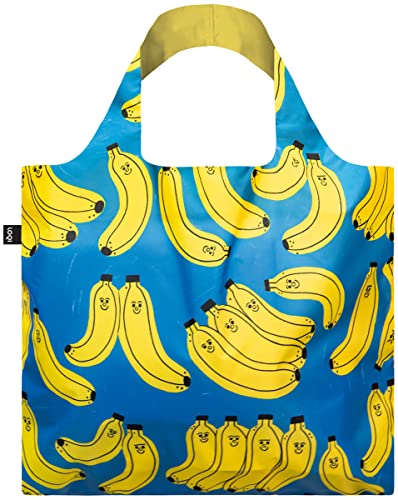 LOQI Bag TESS Smith-Roberts Bad Bananas Recycled von LOQI