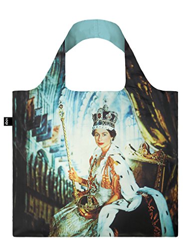 LOQI CECIL BEATON Queen Elizabeth II, 1953 Bag - Einkaufstasche von LOQI