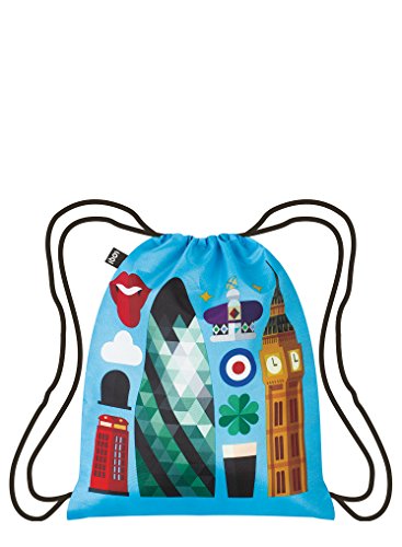 LOQI Backpack HEY London: 43.5 x 34cm von LOQI