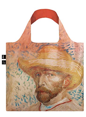 Vincent Van Gogh Self-Portrait with Straw Hat von LOQI