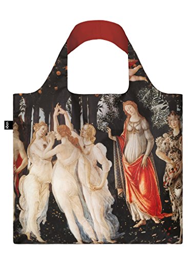 LOQI Museum Sandro Botticelli, 1478 Einkaufs-Reise-Henkeltasche, Primavera von LOQI