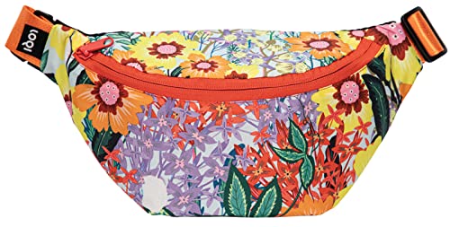 LOQI Bumbag Pomme CHAN Thai Floral Recycled von LOQI