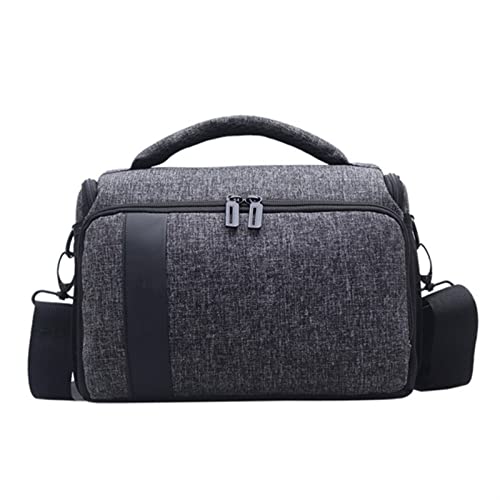 LORIER Stoßfest tragbare Projektor-Tasche for Mini-Aurora-Projektor-Tasche fit for Xgimi. Fit for Halo Mini Mogo Pro CC KK G02V G03V Spielen Sie Fit for Xiaomi Kamera Tasche (Color : Dark g) von LoRier