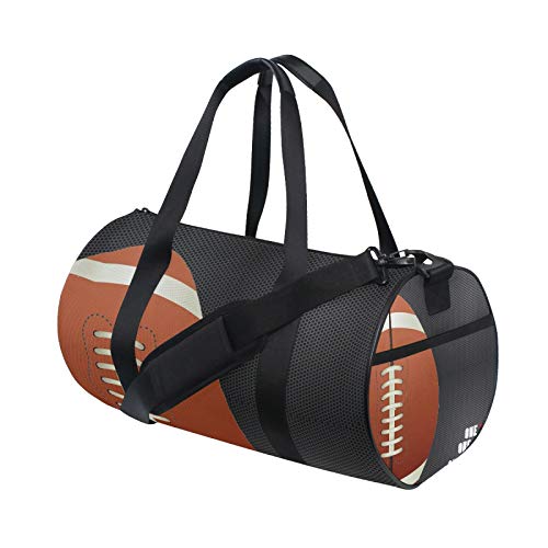 American Football Duffle Bag Schultertasche, Cross-Body Handy Sport Gym Taschen für Damen und Herren von LORONA