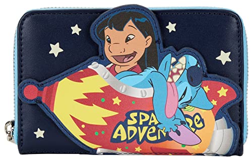 Lilo and Stitch Loungefly - Space Adventure Frauen Geldbörse Multicolor von LOUNGEFLY