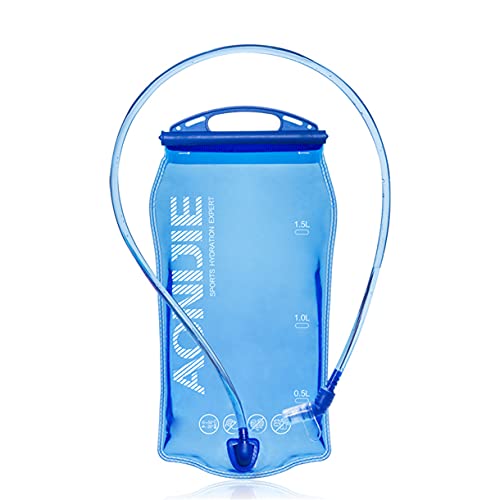 LOVARTS BEAUTY Trinkblase Wasserblase BPA Frei Wasserbehälter für Rinkrucksack geeignet Fahrradfahren Trinkbeutel (1.5L) von LOVARTS BEAUTY