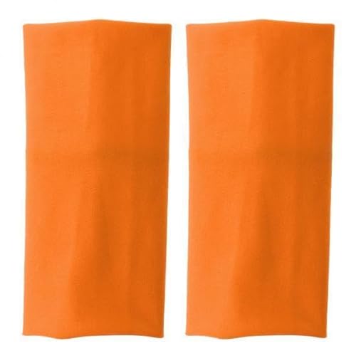 LOVIVER 2xSport Arm Kompressionsmanschette Ellenbogenschutz Stützbandage Orange von LOVIVER