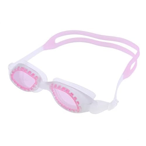 LOVIVER 6 X Kinder Anti Fog Wasserdichte Schwimmbrille Brille Brillen Rosa von LOVIVER
