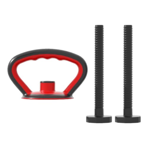 LOVIVER Kettlebell-Gewichtszubehör, Hantel-Fitness, praktisches multifunktionales Kettlebell-Griff-Workout für Gewichtheben auf Reisen, Lenker von LOVIVER