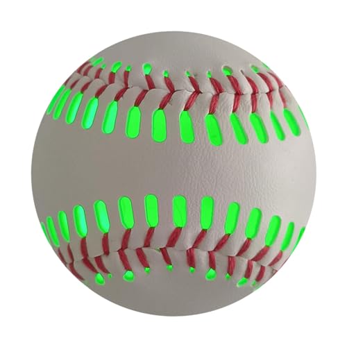 LOVIVER Leuchtender Baseballball, Zubehör, energiesparender Baseball, Geschenk, multifunktionaler dekorativer LED-Baseball, Teenager, Mädchen, Erwachsene von LOVIVER