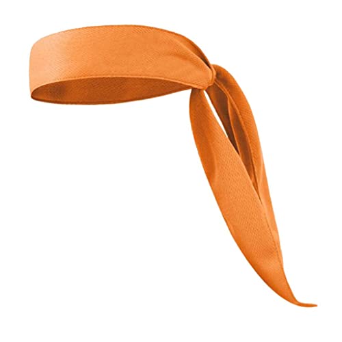 LOVIVER Männer Frauen Sport Stirnband Tennis Laufen Fitness Schweißband Haarband, Orange von LOVIVER