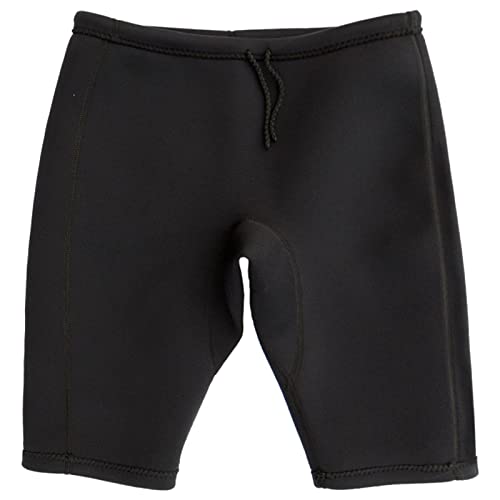 Neopren-Shorts für Herren, 3 mm Neoprenanzug-Shorts für Sommer, Strand, Schwimmen, Wassergymnastik, Surfen, Sauna, Schweiß, 4XL von LOVIVER