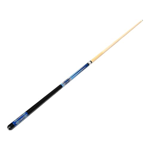 LOVIVER Pool-Queue, Snooker-Pool-Stick, tragbarer Queue-Stick mit 12,5 mm Spitze, Billard-Pool-Queues für Billardspieler, Übungswettkämpfe, Blau von LOVIVER