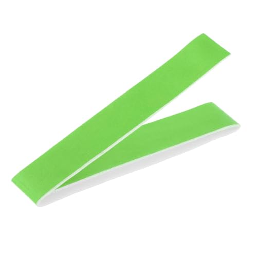 LOVIVER Schlägerkopfband Schutzaufkleber Schlägerrahmen-Linienband Einfache Demontage Wasserdicht Einfach zu verwendender Schlägerkopfkantenschutz, Grün von LOVIVER