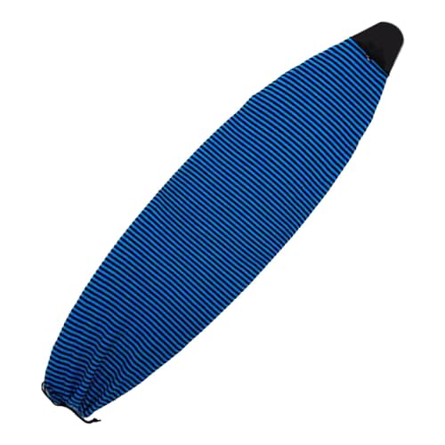 LOVIVER Surfbrett-Sockenhülle, Schutzhülle fürs Board, weicher, Leichter Beutel, gepolsterter Nasenschutz, Surfbretttasche für Shortboard, 7.0 Fuß von LOVIVER