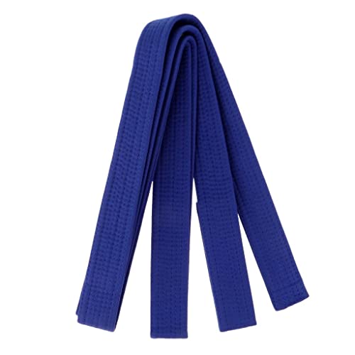 LOVIVER Taekwondo Gürtel Karate Kampfsport Aikido Doppelpack Gürtel, Blau von LOVIVER