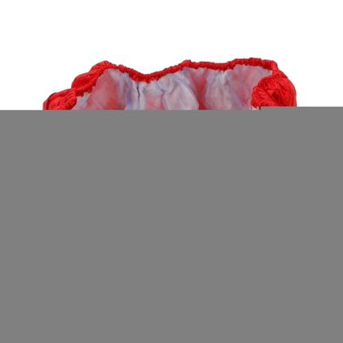 LOVIVER Trampolin-Federabdeckung Trampolin-Abdeckung Praktisches Trampolin-Zubehör Surround-Schutz Einfach zu installierende Sprungbett-Abdeckung, 48 Zoll, 8 Löcher von LOVIVER