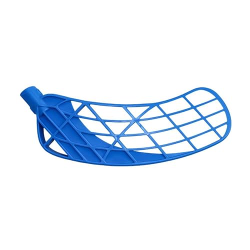 LOVIVER Unihockey-Klinge Unihockey-Ersatzklinge Rollerhockey-Schlägerklinge PE Einfach zu installierende, leichte Inline-Hockey-Schlägerklinge, Blaue Linke Hand von LOVIVER