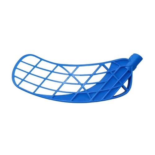 LOVIVER Unihockey-Klinge Unihockey-Ersatzklinge Rollerhockey-Schlägerklinge PE Einfach zu installierende, leichte Inline-Hockey-Schlägerklinge, Blaue rechte Hand von LOVIVER
