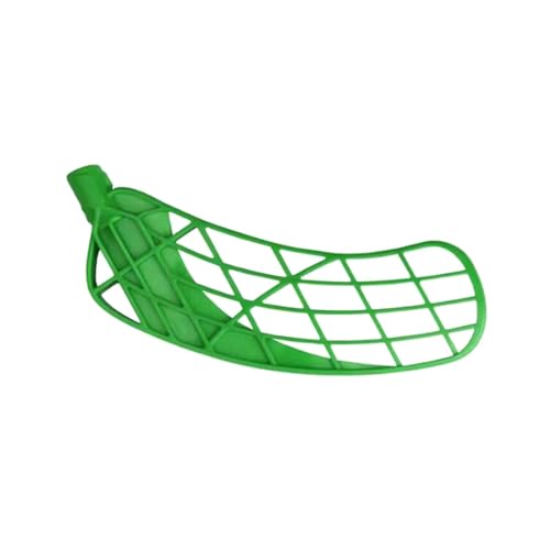 LOVIVER Unihockey-Klinge Unihockey-Ersatzklinge Rollerhockey-Schlägerklinge PE Einfach zu installierende, leichte Inline-Hockey-Schlägerklinge, Grüne Linke Hand von LOVIVER