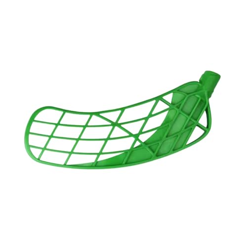LOVIVER Unihockey-Klinge Unihockey-Ersatzklinge Rollerhockey-Schlägerklinge PE Einfach zu installierende, leichte Inline-Hockey-Schlägerklinge, Grüne rechte Hand von LOVIVER