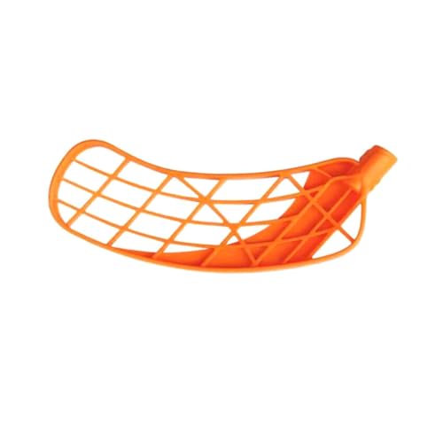 LOVIVER Unihockey-Klinge Unihockey-Ersatzklinge Rollerhockey-Schlägerklinge PE Einfach zu installierende, leichte Inline-Hockey-Schlägerklinge, Orange rechte Hand von LOVIVER