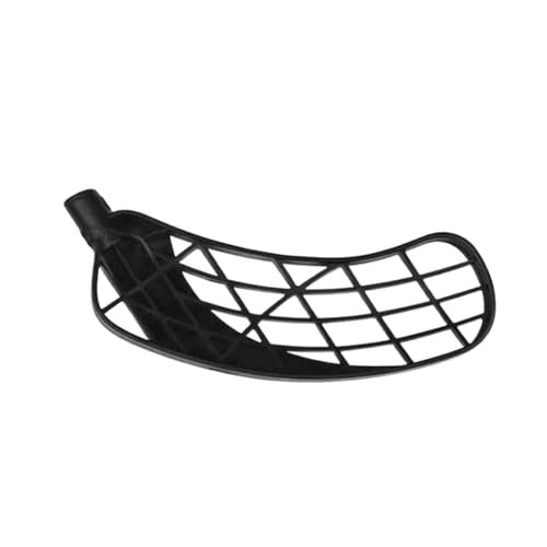 LOVIVER Unihockey-Klinge Unihockey-Ersatzklinge Rollerhockey-Schlägerklinge PE Einfach zu installierende, leichte Inline-Hockey-Schlägerklinge, Schwarze Linke Hand von LOVIVER