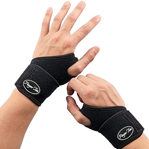 Handbandage Handgelenk Verstauchung Wert 2 Stück, Arthritis Handgelenkstütze Sport Sehnenscheidenentzündung Handgelenk von LOVMEAD